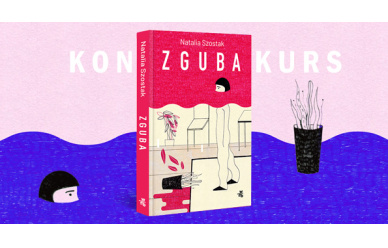 Konkurs Booklips - Zguba