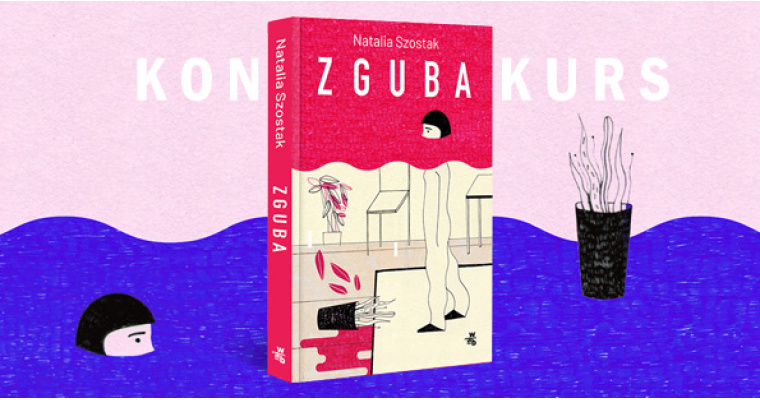 Konkurs Booklips - Zguba