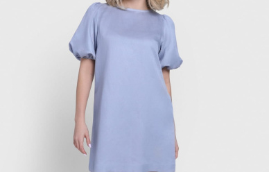 Promocja! Sukienka Miss Beautiful Light Blue - Teraz Taniej!