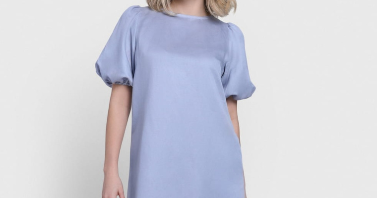 Promocja! Sukienka Miss Beautiful Light Blue - Teraz Taniej!