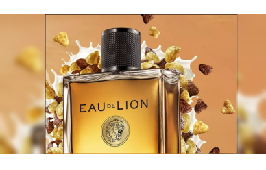 Konkurs Nestle - Eau de LION