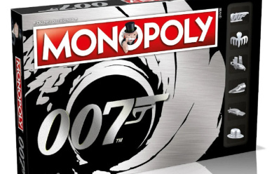 Gra Planszowa MONOPOLY 007 MEDIAMARKT