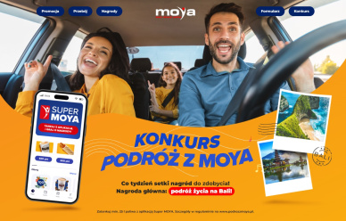 Konkurs MOYA: Dla miłośników podróży! 