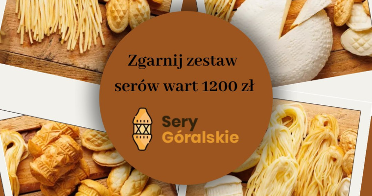 Konkurs na Facebooku z Sery Góralskie