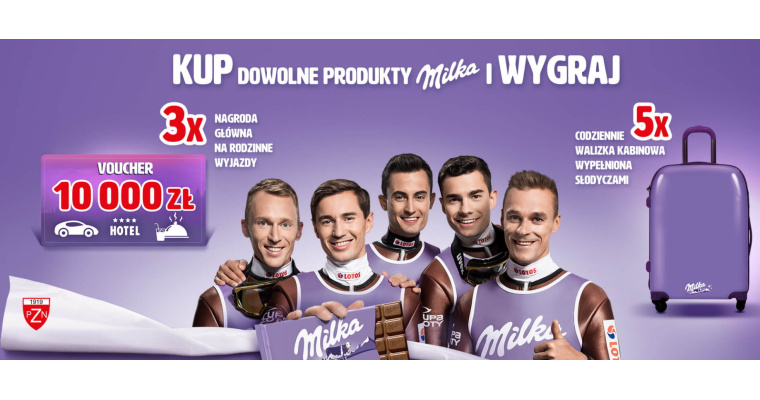 Kibicuj z Milką!