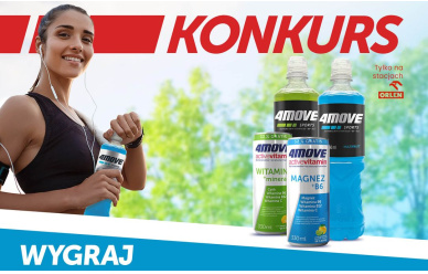 Konkurs Zatankuj 4MOVE na stacjach ORLEN!