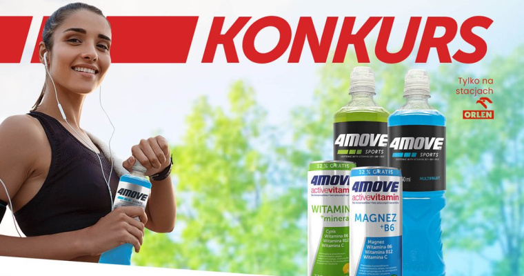 Konkurs Zatankuj 4MOVE na stacjach ORLEN!