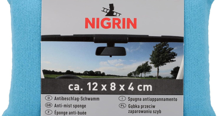 Gąbka samochodowa zapobiegająca zaparowaniu w promocji!