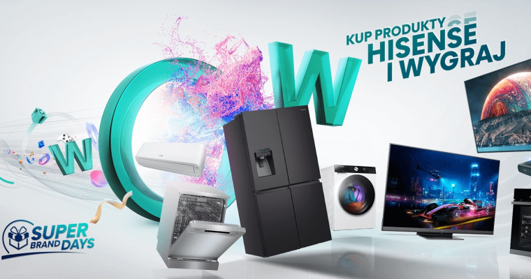 Konkurs Hisense Super Brand Days