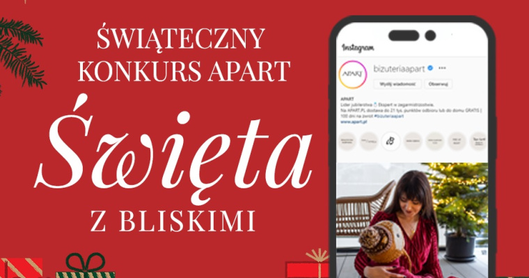 Konkurs - Święta z bliskimi