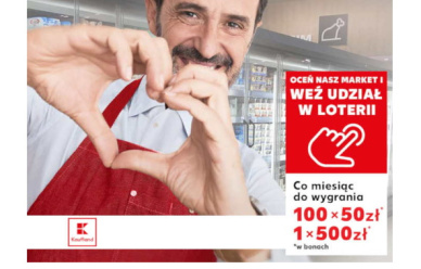 Wielka loteria w Kauflandzie – edycja czwarta