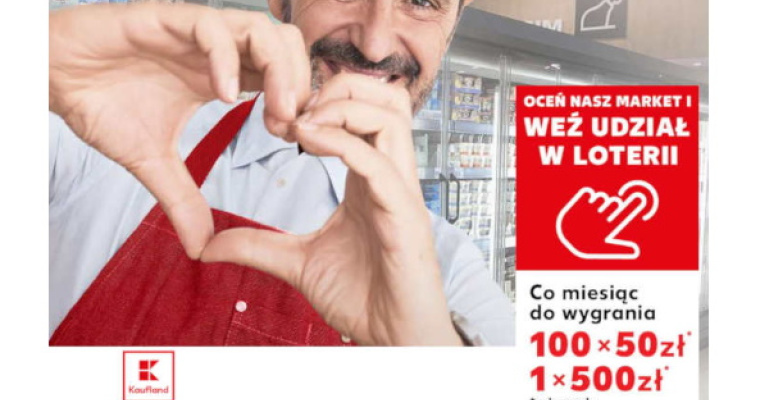 Wielka loteria w Kauflandzie – edycja czwarta