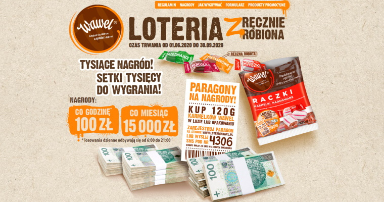 Loteria Zręcznie Robiona