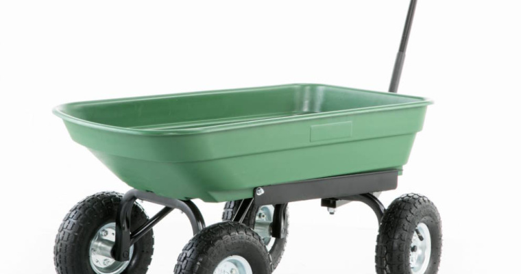 Taczka wózek ogrodowy transportowy wywrotka HIGHER 350 kg aż 33% taniej!