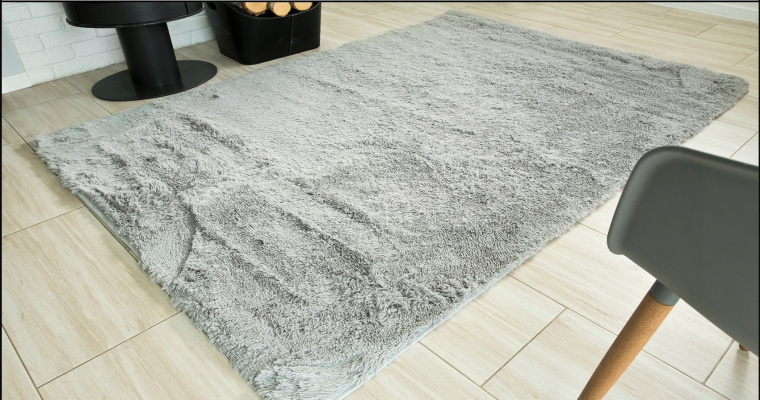 Dywan pluszowy shaggy Chemex 120 x 170cm w promocyjnej cenie!