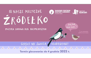 KONKURS III NASZE MUZYCZNE ŹRÓDEŁKO 