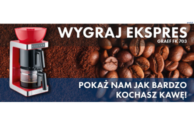 Konkurs - Pokaż nam jak kochasz kawę