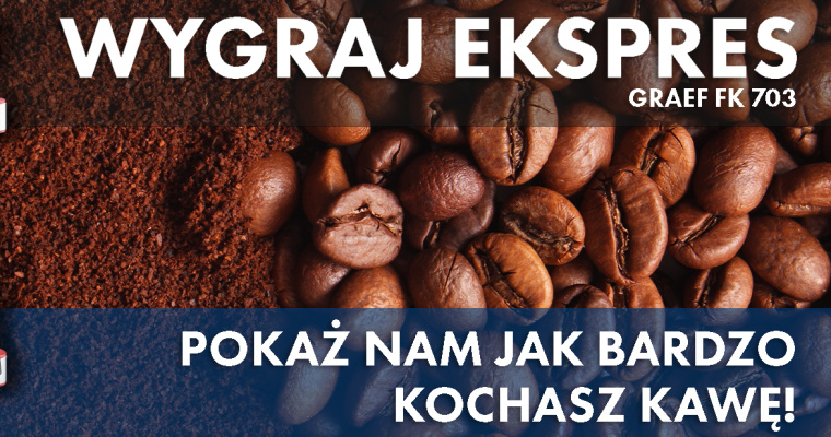 Konkurs - Pokaż nam jak kochasz kawę