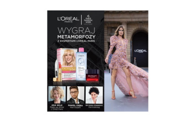 Metamorfozy L’Oreal Paris