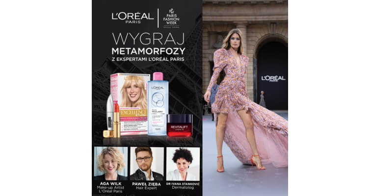 Metamorfozy L’Oreal Paris
