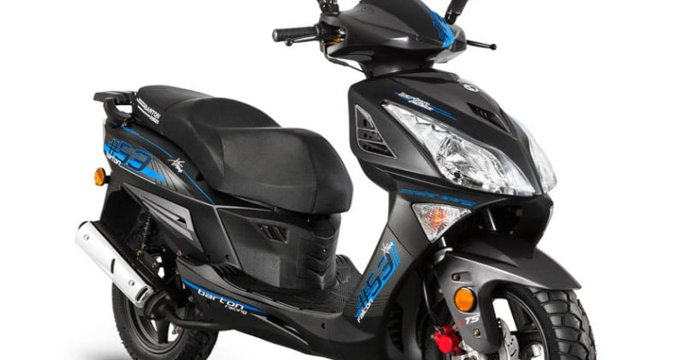 Skuter Barton Falcon 125 2022 w promocji!