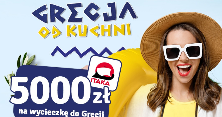 Konkurs w Stokrotka - Grecja od kuchni