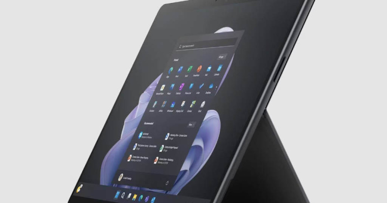 Tablet Microsoft Surface Pro 9 tańszy 38%