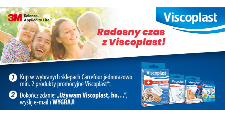 Konkurs w Carrefour