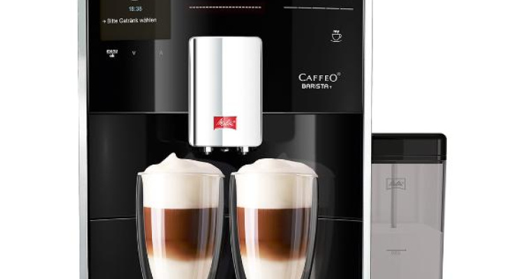 Ekspres ciśnieniowy Melitta Caffeo Barista T - 18% zniżki!