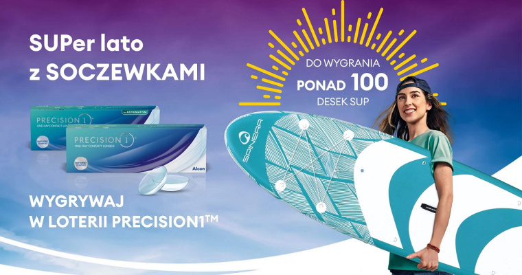 SUPer lato z soczewkami PRECISION1™ - loteria trwa! 