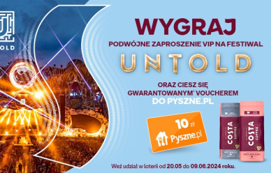Weź udział w promocji Costa Coffee!