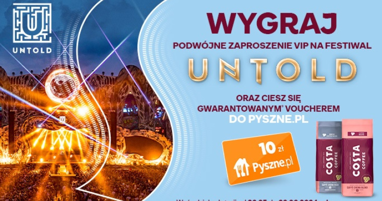 Weź udział w promocji Costa Coffee!