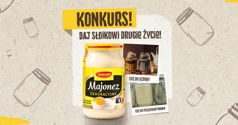 Konkurs - Daj słoikom nowe życie