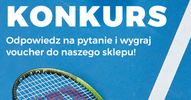 Konkurs z SklepTenisisty