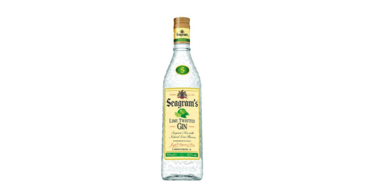 GIN SEAGRAM'S LIME 37,5% 0,70l