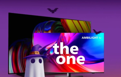 Promocje na telewizory na Halloween w X-kom - rabaty do 50%