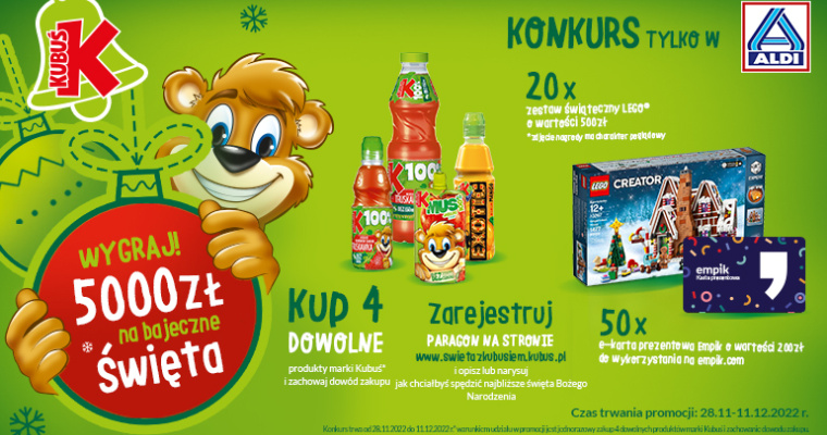 Święta z Kubusiem
