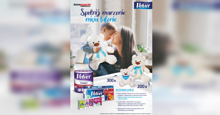 Konkurs Velvet w Intermarche