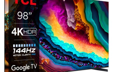 Telewizor TCL 98P745 - zniżka 5%!