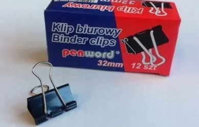 Super cena! Binder Clip 32mm Penword - Oferta promocyjna!