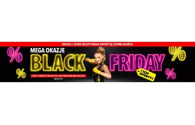 Black Friday 2023 w Media Expert - Największe Okazje i Rabaty!