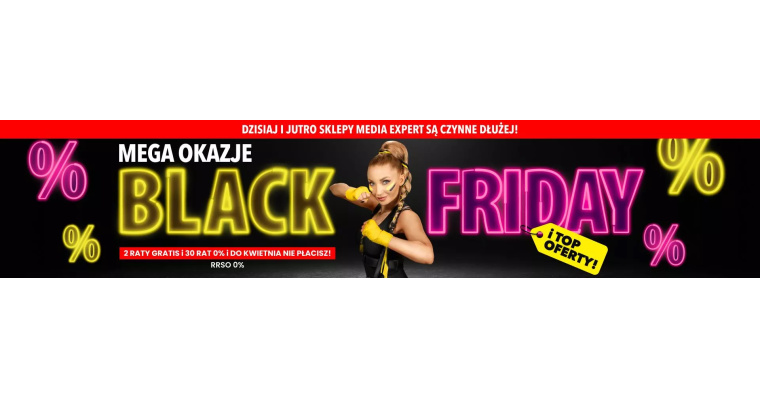 Black Friday 2023 w Media Expert - Największe Okazje i Rabaty!