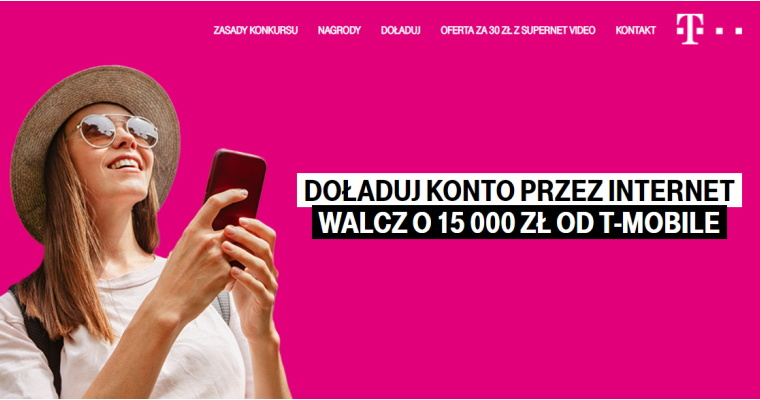 Konkurs - Wakacyjne doładowanie II
