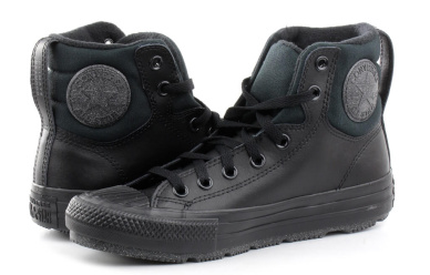 Czarne trampki damskie Converse