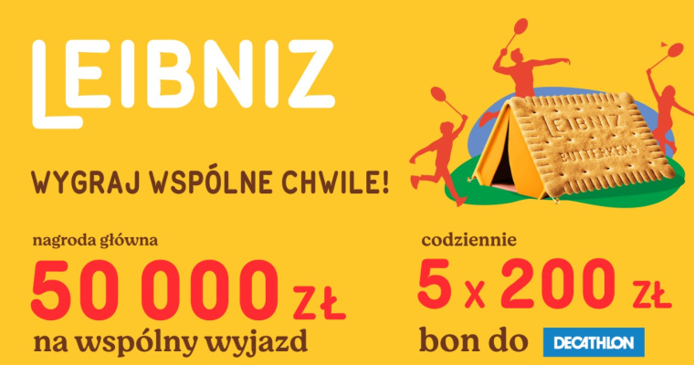 Loteria Leibniz - Wygraj wspólne chwile!