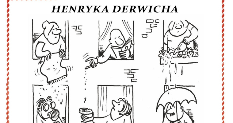Weź udział w konkursie plastycznym „Á propos Henryka Derwich