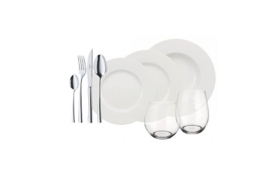Zestaw Wonderful World White 4 Friends od Villeroy & Boch aż 550 zł taniej!