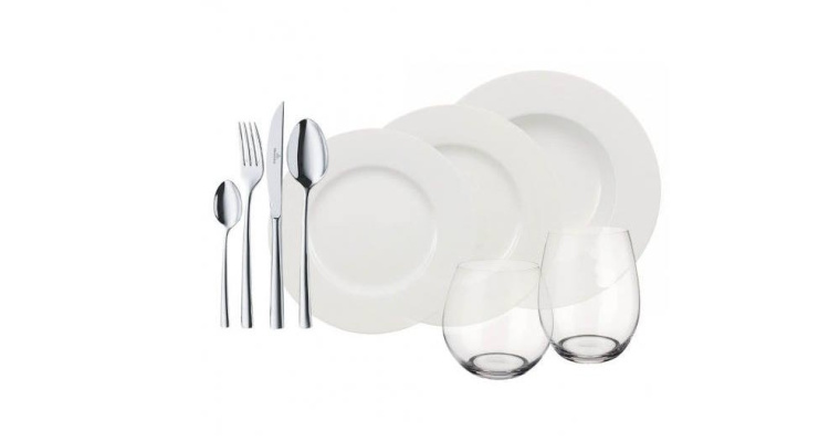 Zestaw Wonderful World White 4 Friends od Villeroy & Boch aż 550 zł taniej!