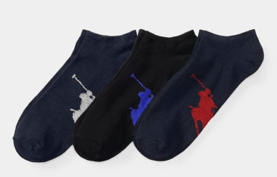 Męskie bawełniane skarpety Polo Ralph Lauren w promocji!