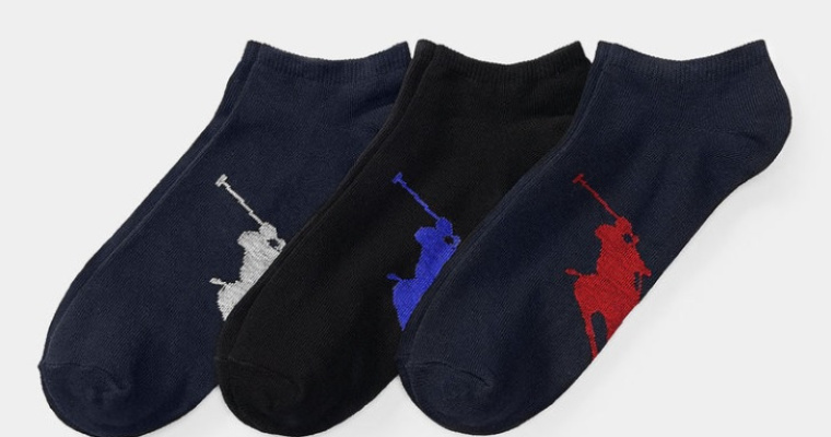 Męskie bawełniane skarpety Polo Ralph Lauren w promocji!